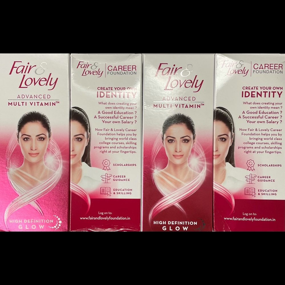 4 x Fair & Lovely 80g